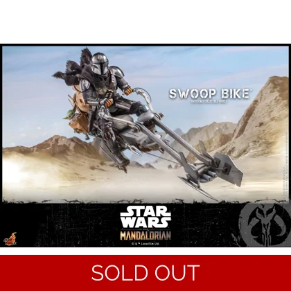 Hot Toys - The Mandalorian - 1/6th scale Swoop Bike Collectible Vehicle